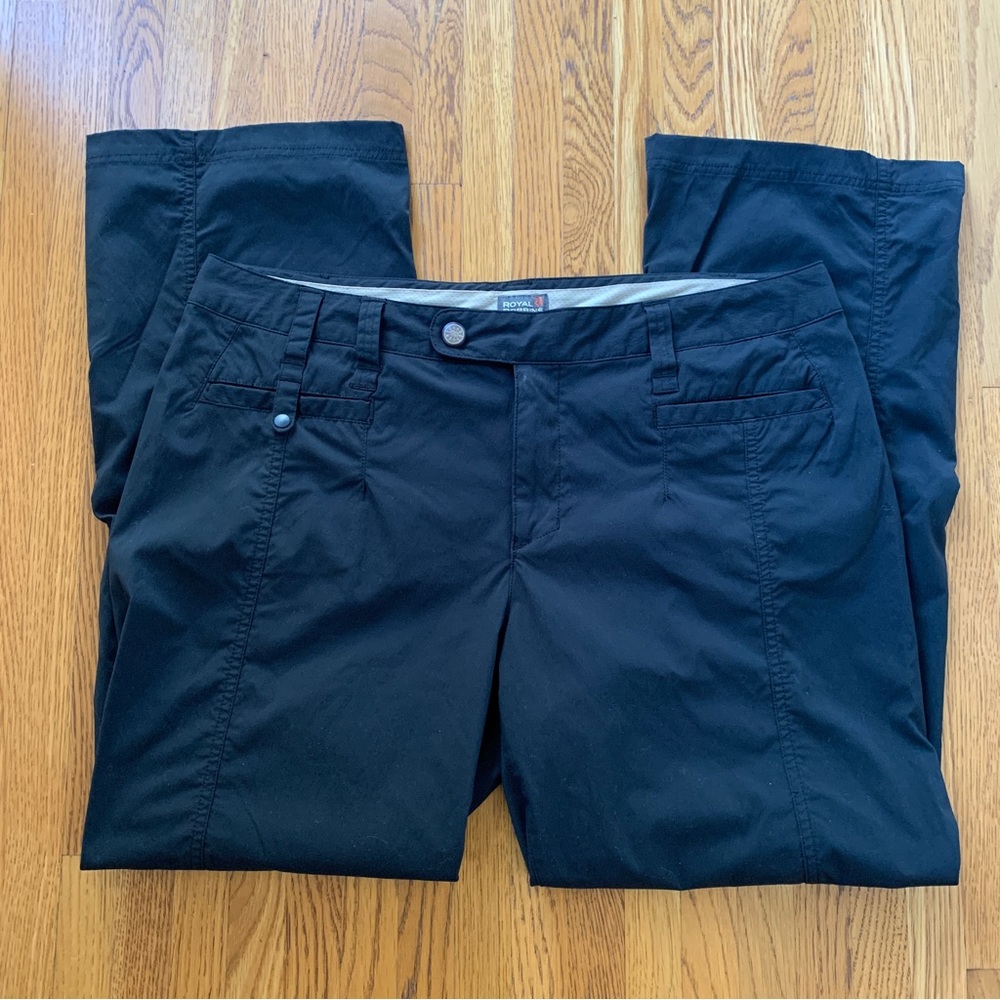 EUC Women’s Black Lightweight Active Outdoor Pants